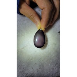 Pendentif Obsidienne Oeil celeste