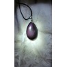 Pendentif Obsidienne Oeil celeste