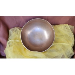 Bol chantant Tibétain 7 métaux 960grs