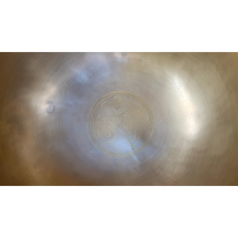 Bol chantant Tibétain 7 métaux 960grs