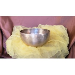 Bol chantant Tibétain 7 métaux 960grs