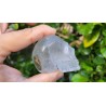 Crâne en Cristal Quartz Chamane (Lodolite) 204grs 6.9cm Crâne en Cristal Quartz Chamane (Lodolite) 204grs 6.9cm