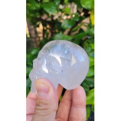 Crâne en Cristal de Roche 306grs 7.5cm