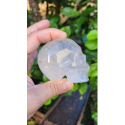 Crâne en Cristal de Roche 306grs 7.5cm