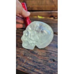 Crâne en Cristal de Roche 306grs 7.5cm