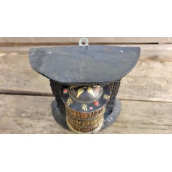 MOULIN A PRIERE SUR SOCLE 16cm