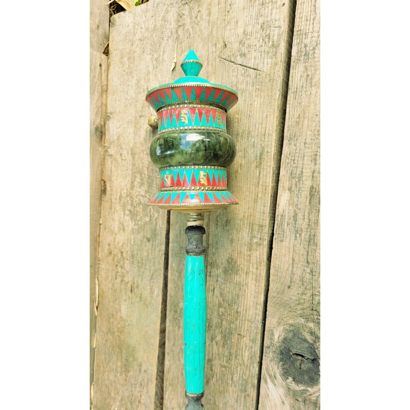 MOULIN A PRIERE XXL 44CM