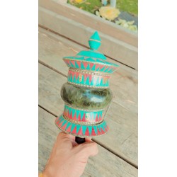 MOULIN A PRIERE XXL 44CM