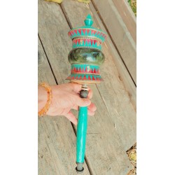 MOULIN A PRIERE XXL 44CM