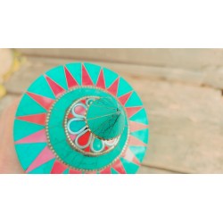 MOULIN A PRIERE XXL 44CM