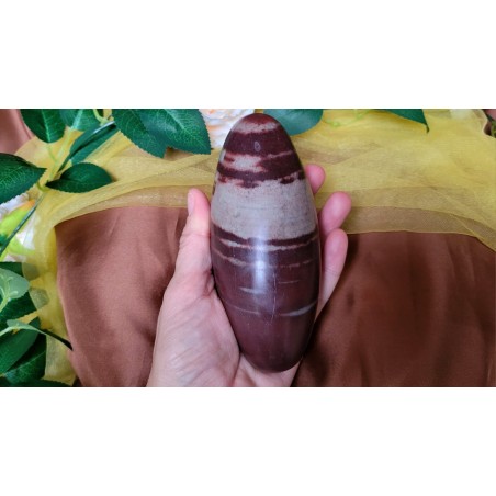 Shiva Linga ou Lingam Pierre sacrée
