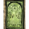 Batik coton Bouddha Shakyamuni 110x70cm Batik coton Bouddha Shakyamuni 110x70cm