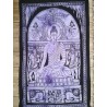 Batik coton Bouddha Shakyamuni 110x70cm Batik coton Bouddha Shakyamuni 110x70cm