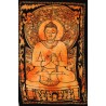 Batik coton Bouddha Shakyamuni 110x70cm Batik coton Bouddha Shakyamuni 110x70cm