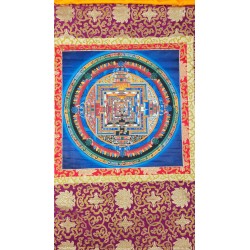 Thangka mandala Kalachakra 110x73cm