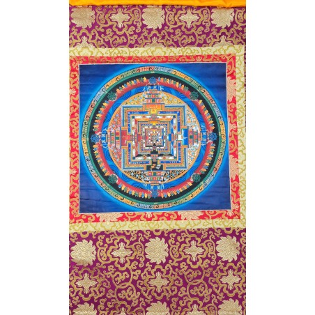 Thangka mandala Kalachakra 110x73cm