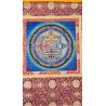 Thangka mandala Kalachakra 110x73cm