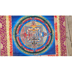 Thangka mandala Kalachakra 110x73cm