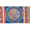 Thangka mandala Kalachakra 110x73cm
