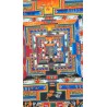 Thangka mandala Kalachakra 110x73cm