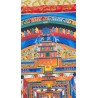 Thangka mandala Kalachakra 110x73cm