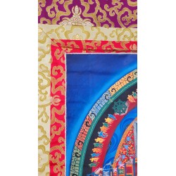 Thangka mandala Kalachakra 110x73cm