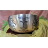 Bol Tibétain 7 métaux Lingam gravé 1052grs Bol Tibétain 7 métaux Lingam gravé 1052grs