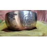 Bol Tibétain 7 métaux Lingam gravé 1052grs Bol Tibétain 7 métaux Lingam gravé 1052grs