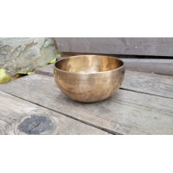 Bol chantant Tibétain 7 métaux 705grs