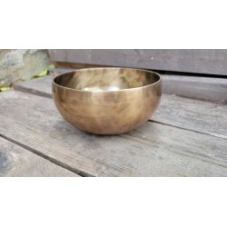 Bol chantant Tibétain 7 métaux 720grs