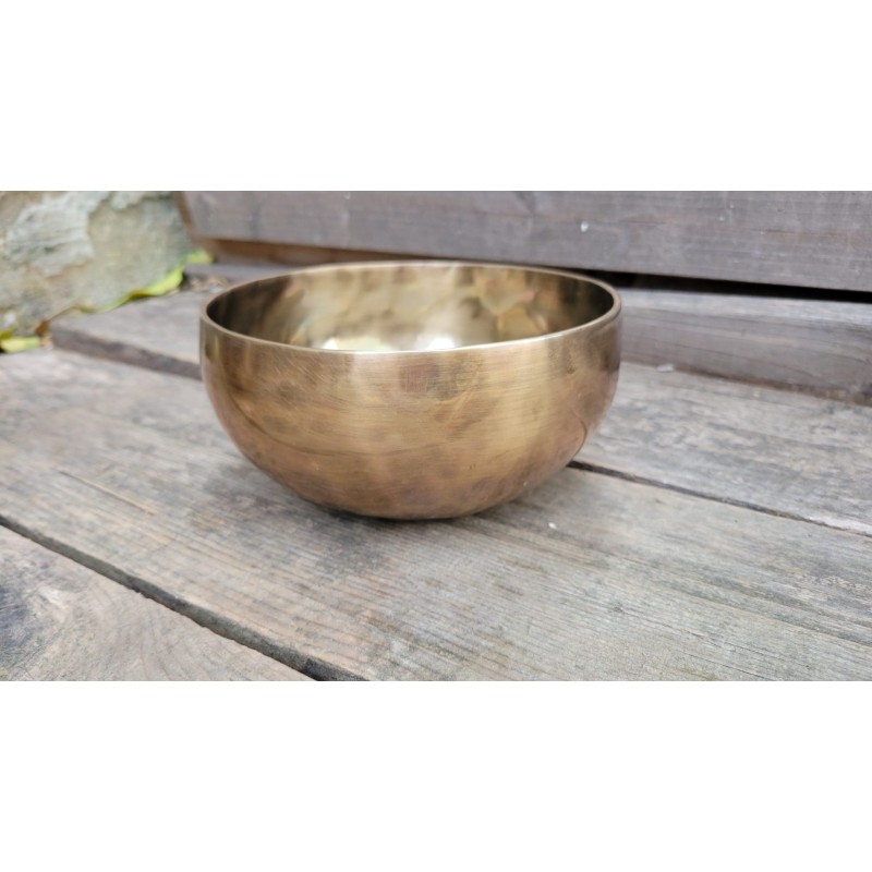 Bol chantant Tibétain 7 métaux 720grs