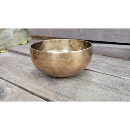 Bol chantant Tibétain 7 métaux 720grs