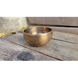 Bol chantant Tibétain 7 métaux 530grs