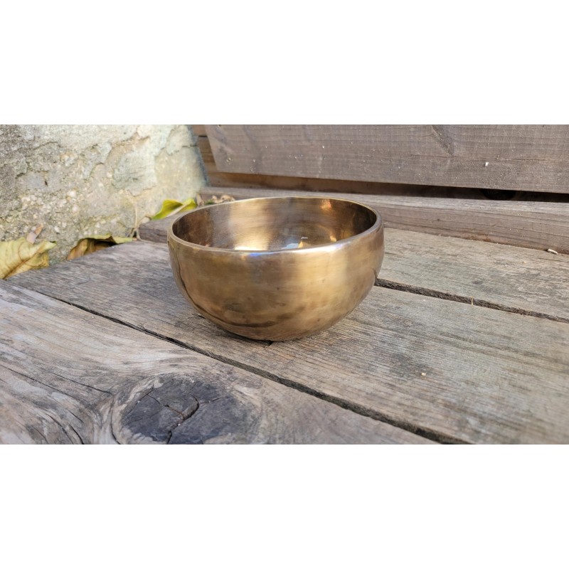 Bol chantant Tibétain 7 métaux 530grs