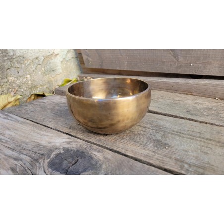 Bol chantant Tibétain 7 métaux 530grs