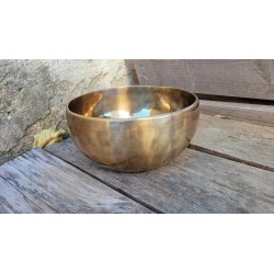 Bol chantant Tibétain 7 métaux 1150grs