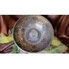 Bol Tibétain chantant  7 métaux 7470grs Bol Tibétain chantant  7 métaux 7470grs