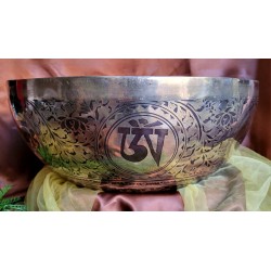 Bol Tibétain chantant 7 métaux 6980grs