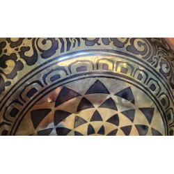 Bol Tibétain chantant 7 métaux 6980grs