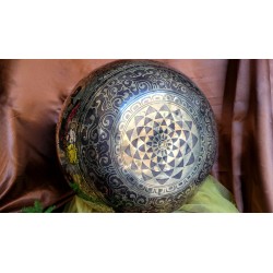 Bol Tibétain chantant 7 métaux 6980grs