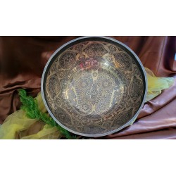 Bol Tibétain chantant 7 métaux 6980grs