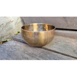 Bol Tibétain 7 métaux 780grs