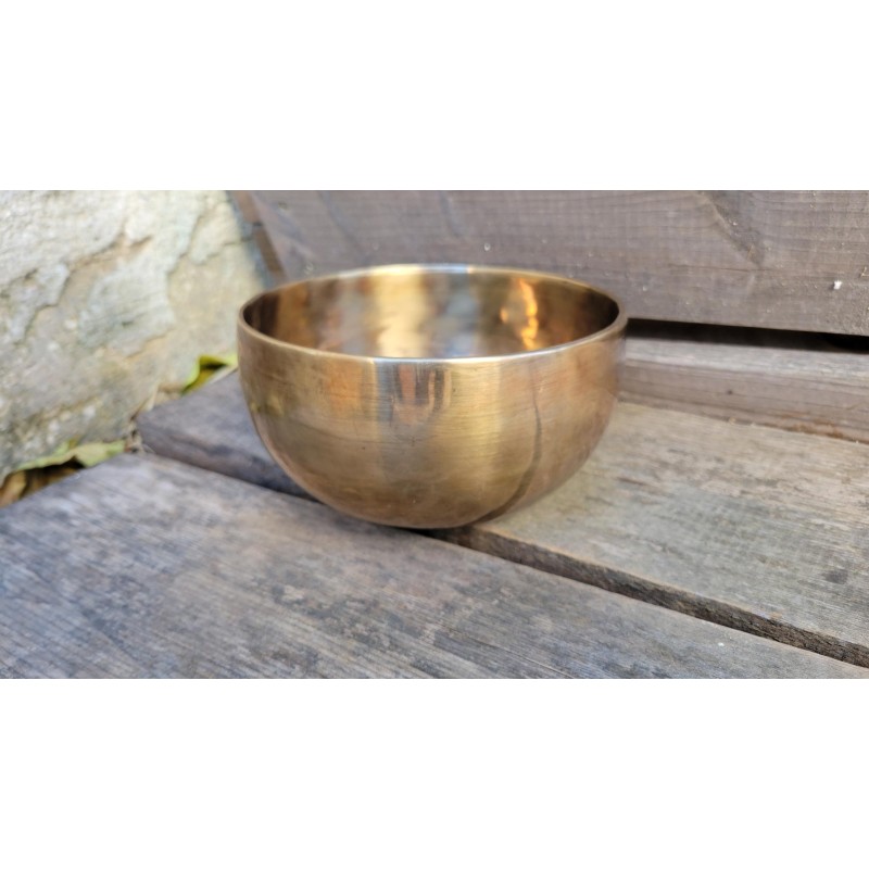 Bol Tibétain 7 métaux 780grs