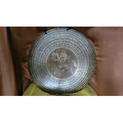 Gong Tibétain 7 métaux 1730grs 42.5cm