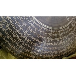 Gong Tibétain 7 métaux 1730grs 42.5cm