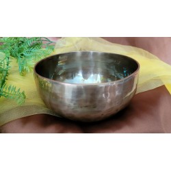 Bol chantant Tibétain 7 métaux 639grs