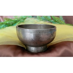Bol chantant Tibétain 7 métaux coupe