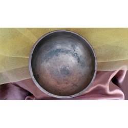 Bol chantant Tibétain 7 métaux coupe