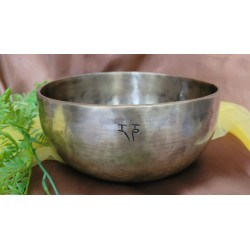 Bol Tibétain 7 métaux 825grs Full Moon