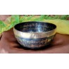 Bol chantant Tibétain 7 métaux 657grs